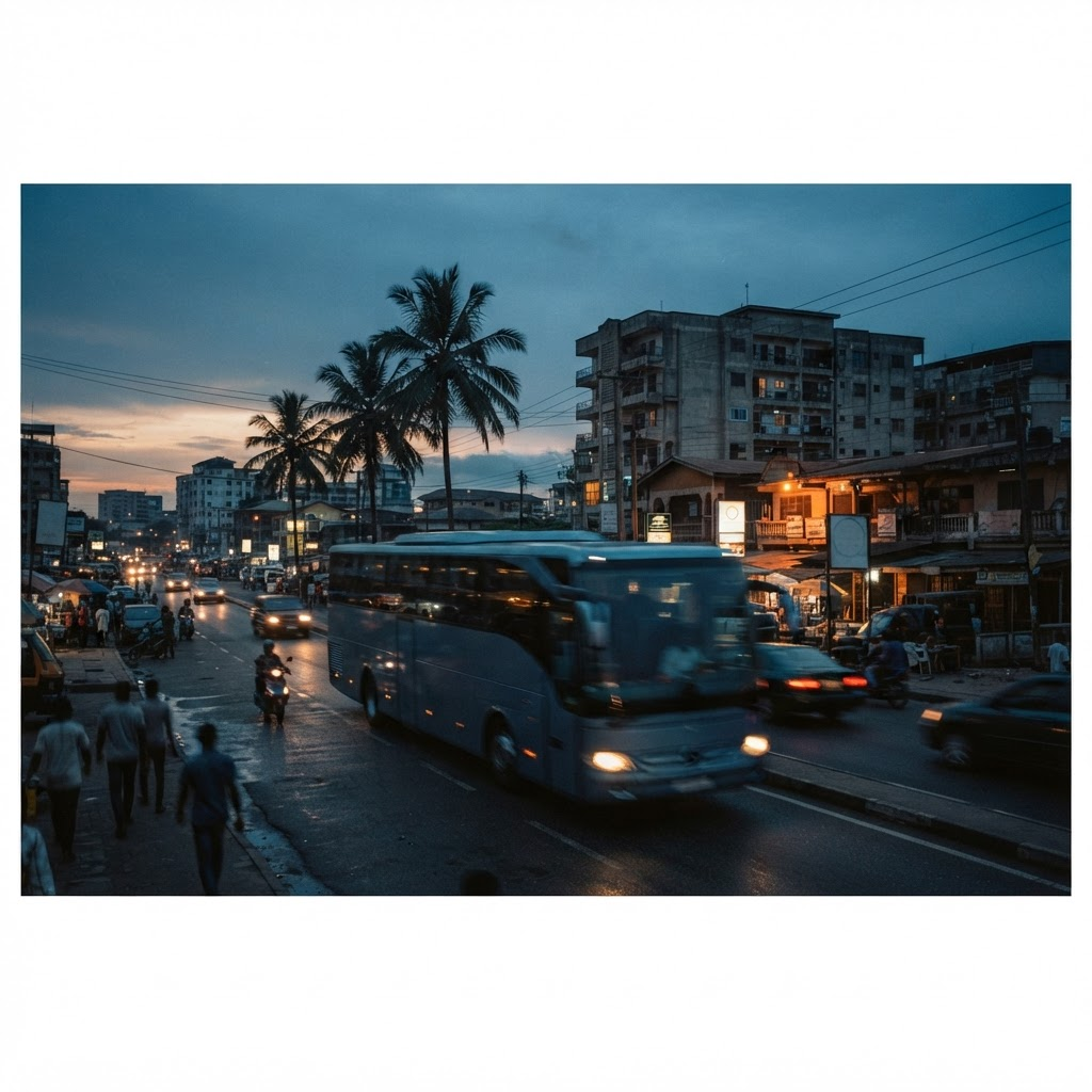 Bluedust Transport fleet in motion